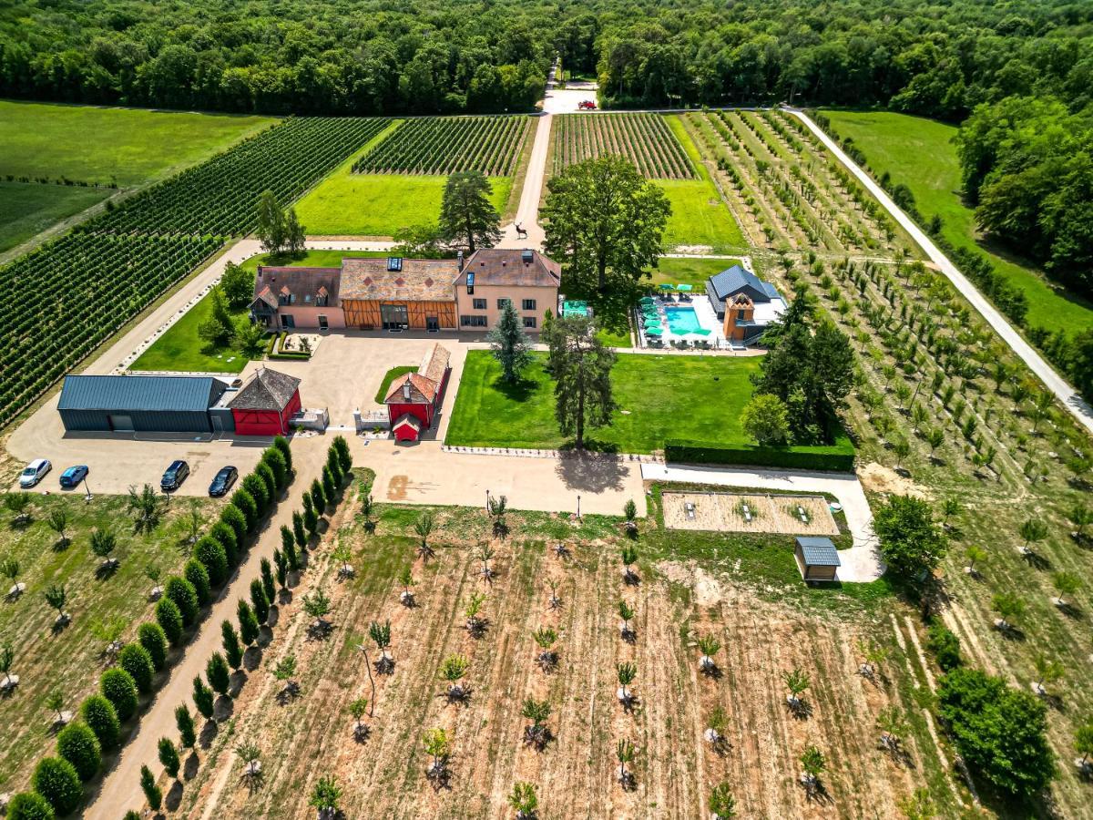 Hameau Des 40 Arpents Otel Gergy Dış mekan fotoğraf