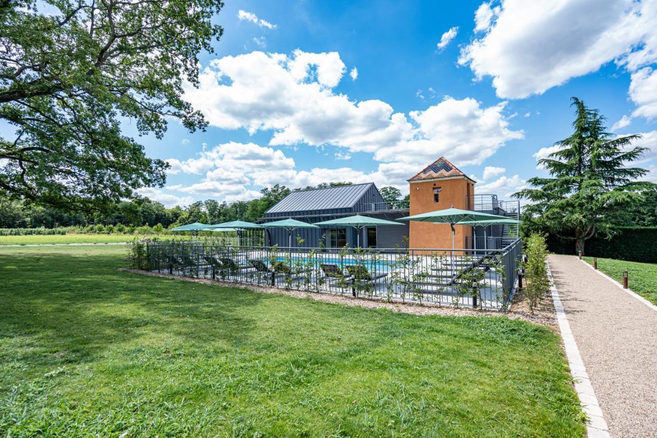 Hameau Des 40 Arpents Otel Gergy Dış mekan fotoğraf