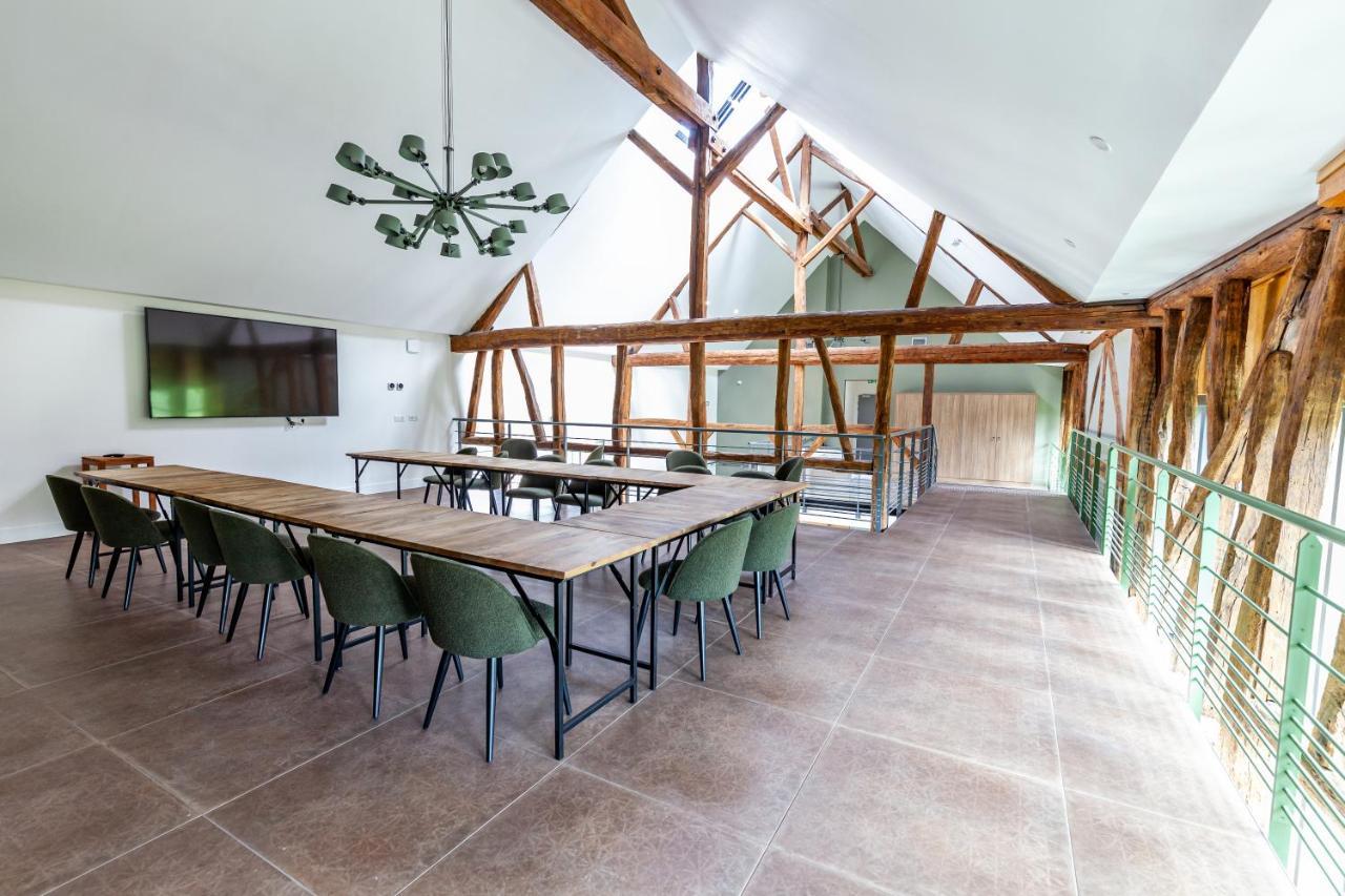 Hameau Des 40 Arpents Otel Gergy Dış mekan fotoğraf