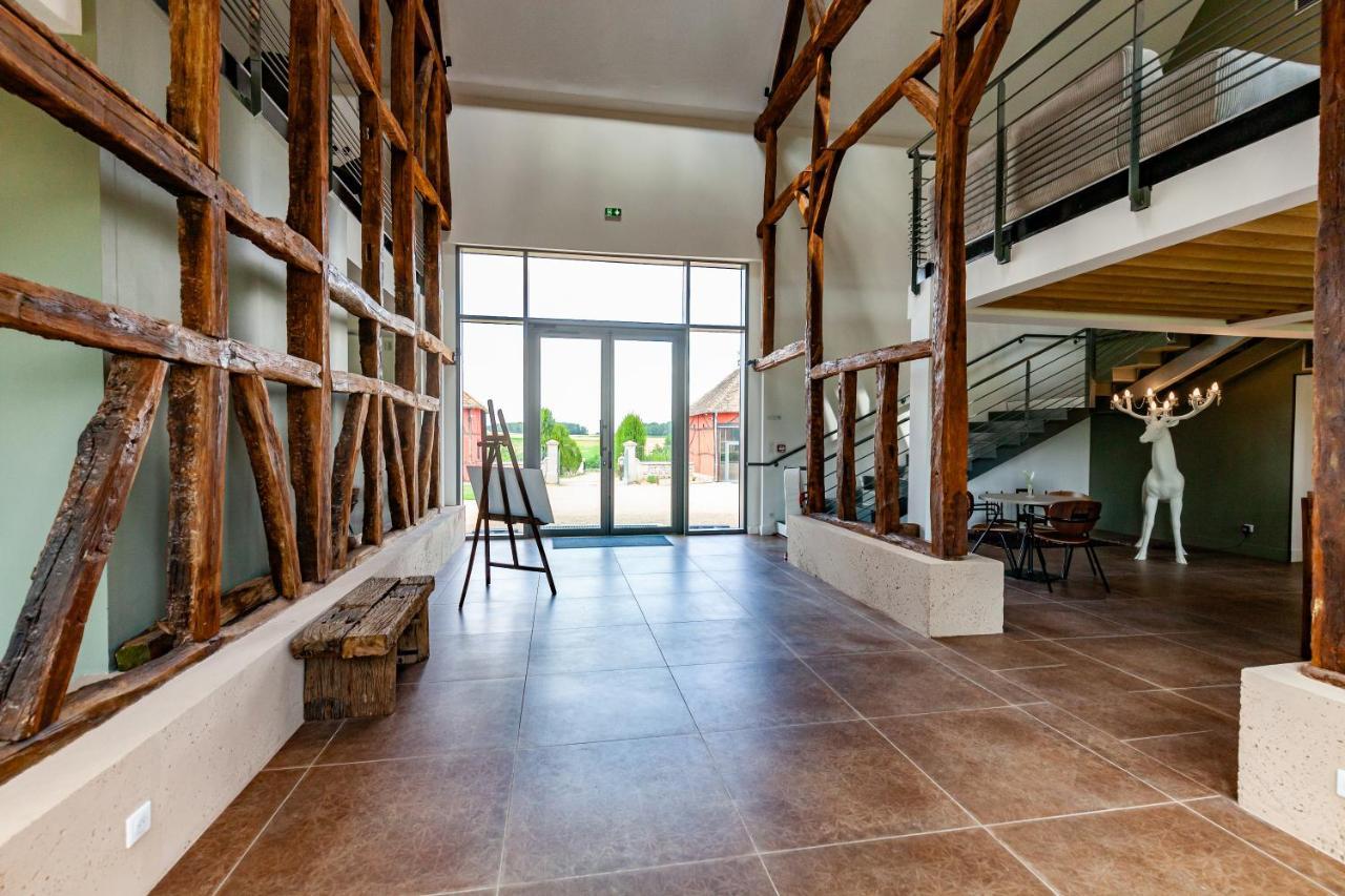 Hameau Des 40 Arpents Otel Gergy Dış mekan fotoğraf