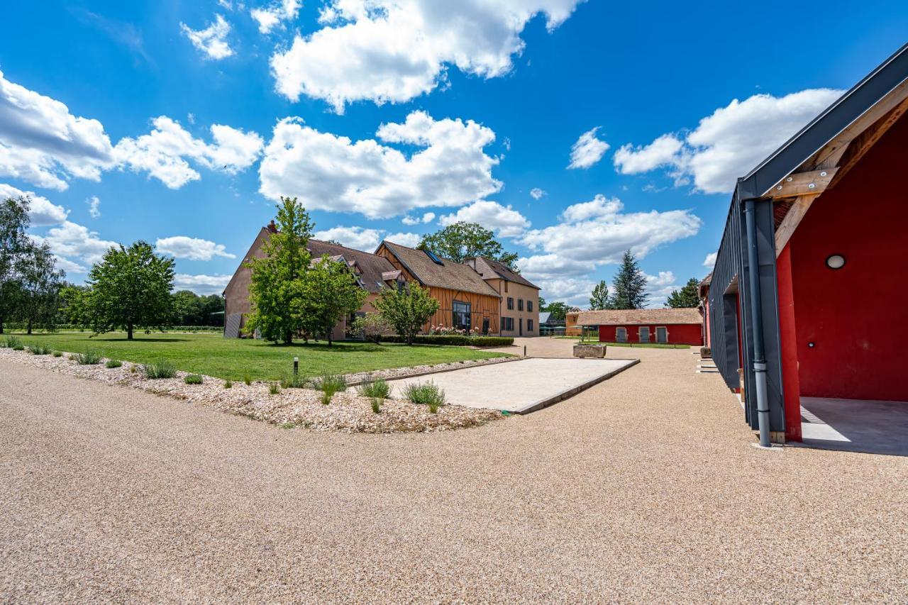 Hameau Des 40 Arpents Otel Gergy Dış mekan fotoğraf