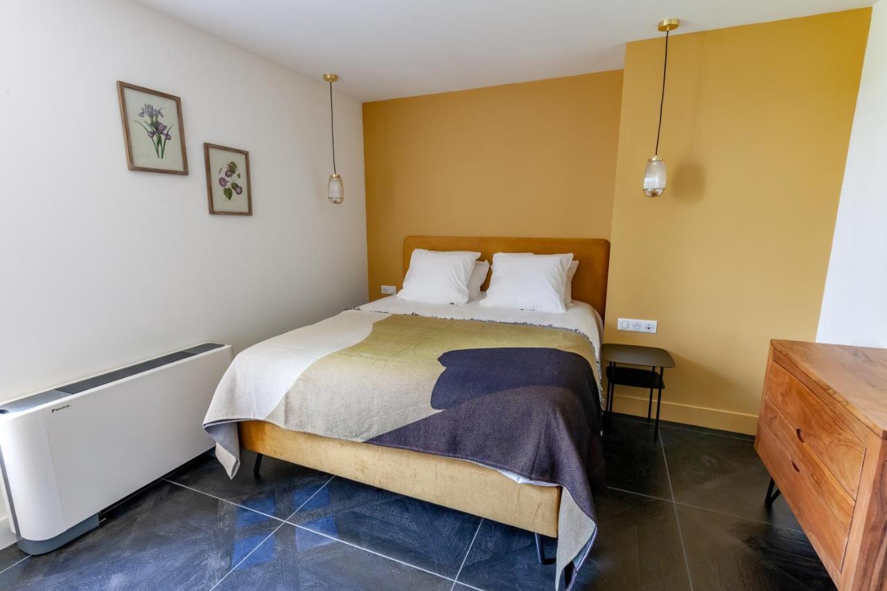 Hameau Des 40 Arpents Otel Gergy Dış mekan fotoğraf