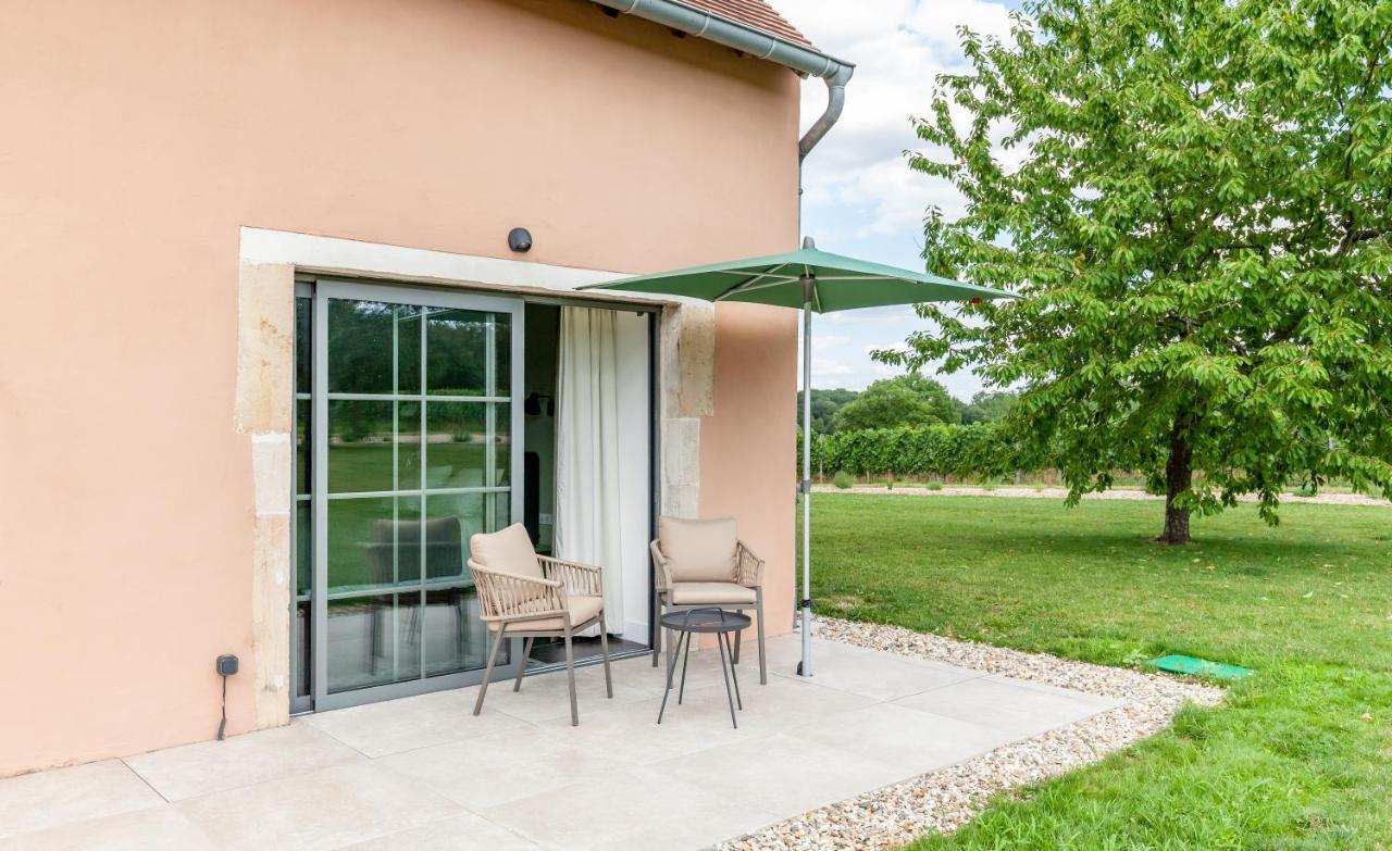 Hameau Des 40 Arpents Otel Gergy Dış mekan fotoğraf
