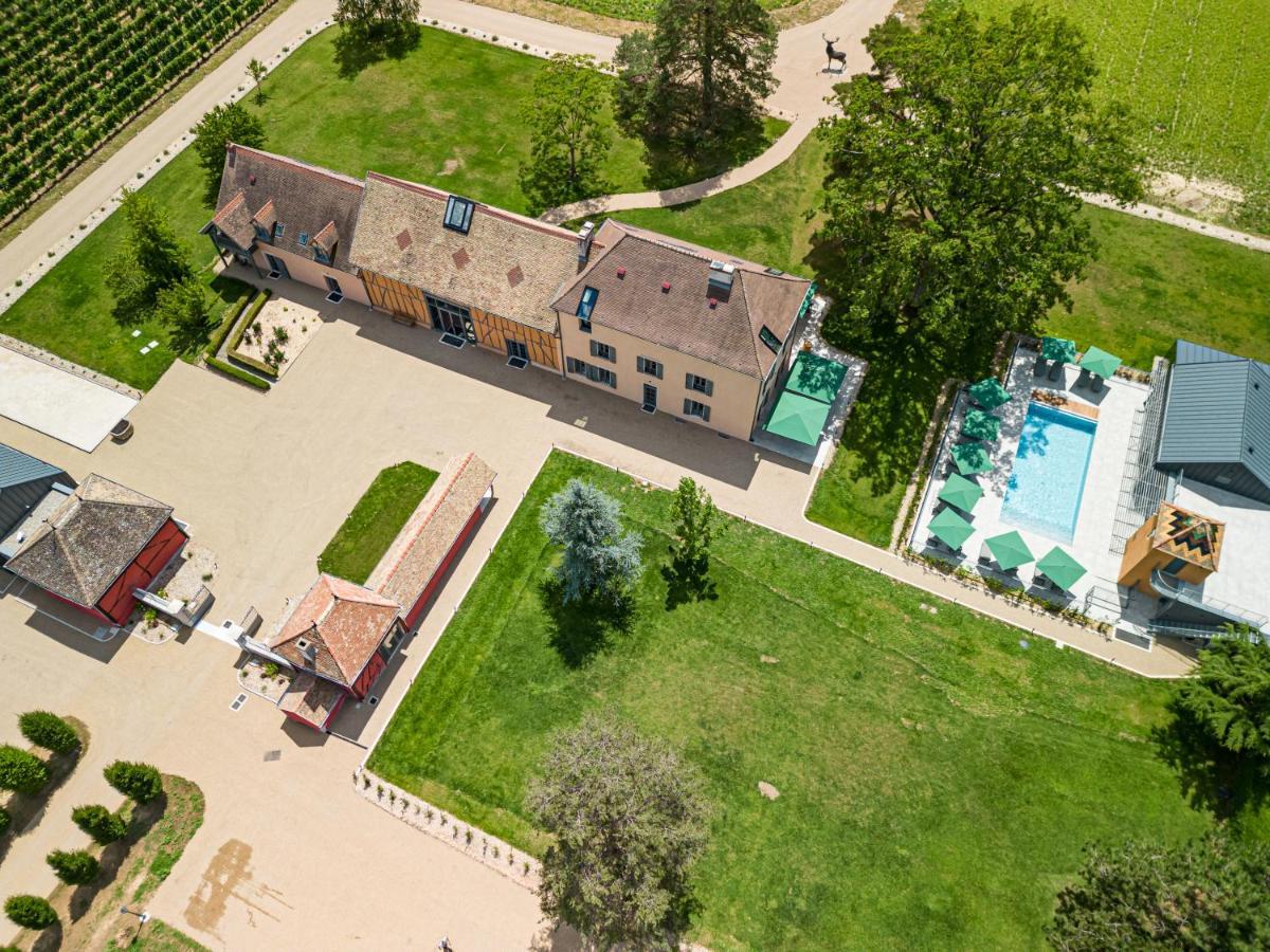 Hameau Des 40 Arpents Otel Gergy Dış mekan fotoğraf