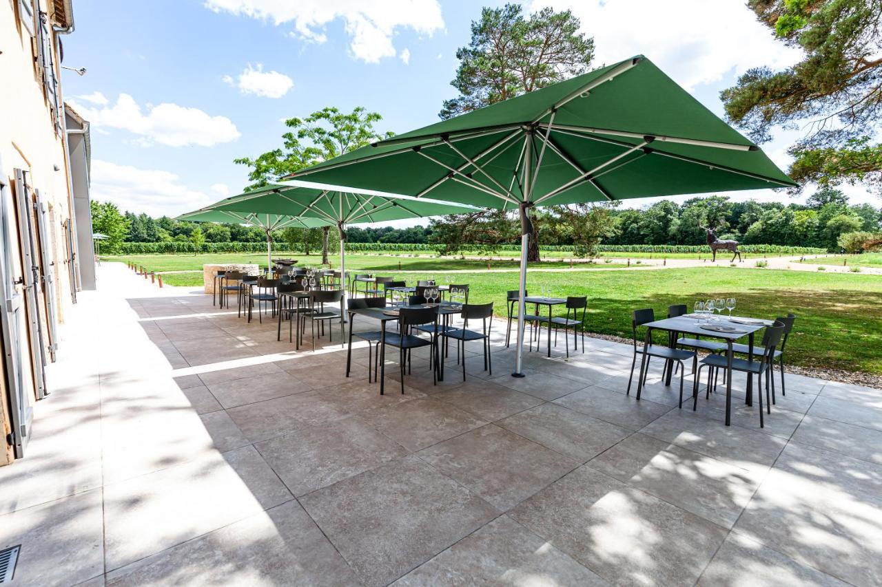 Hameau Des 40 Arpents Otel Gergy Dış mekan fotoğraf