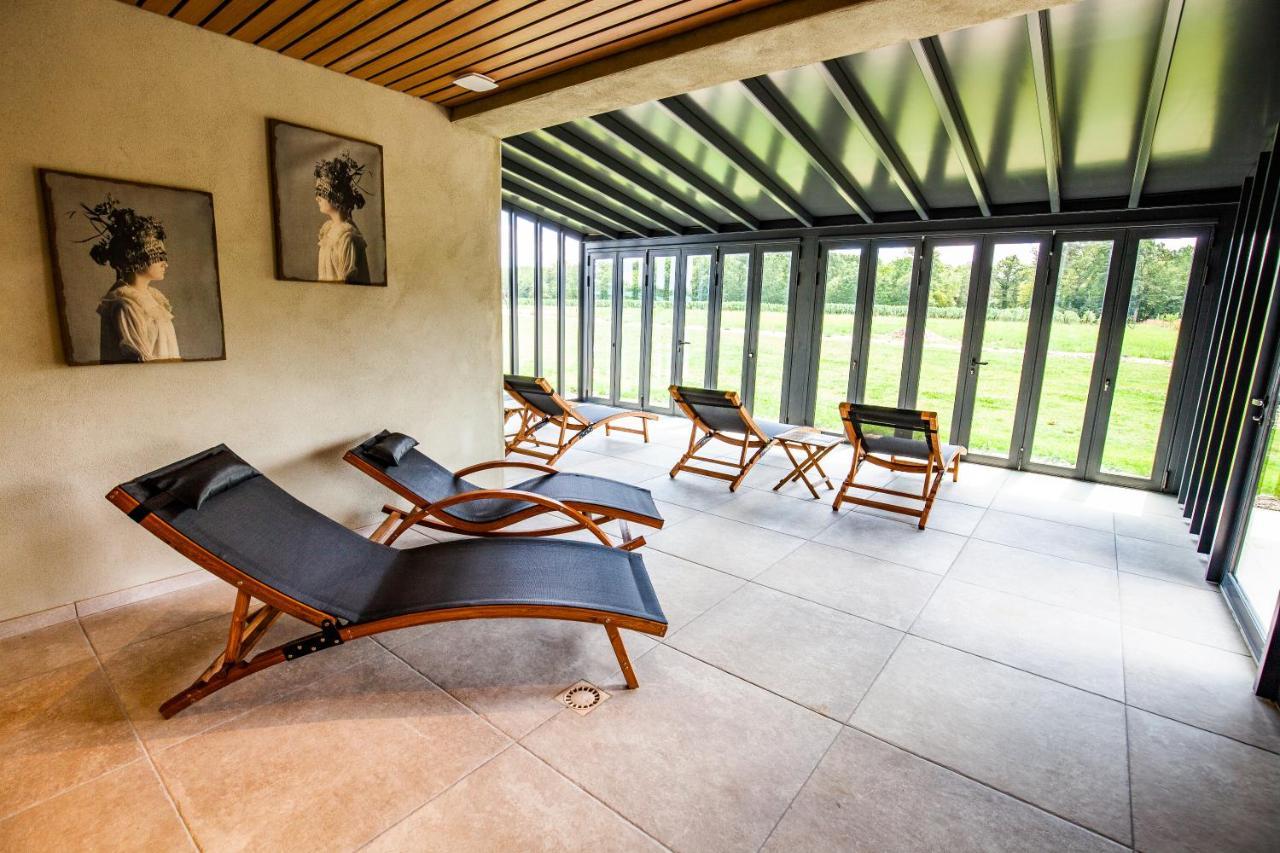 Hameau Des 40 Arpents Otel Gergy Dış mekan fotoğraf