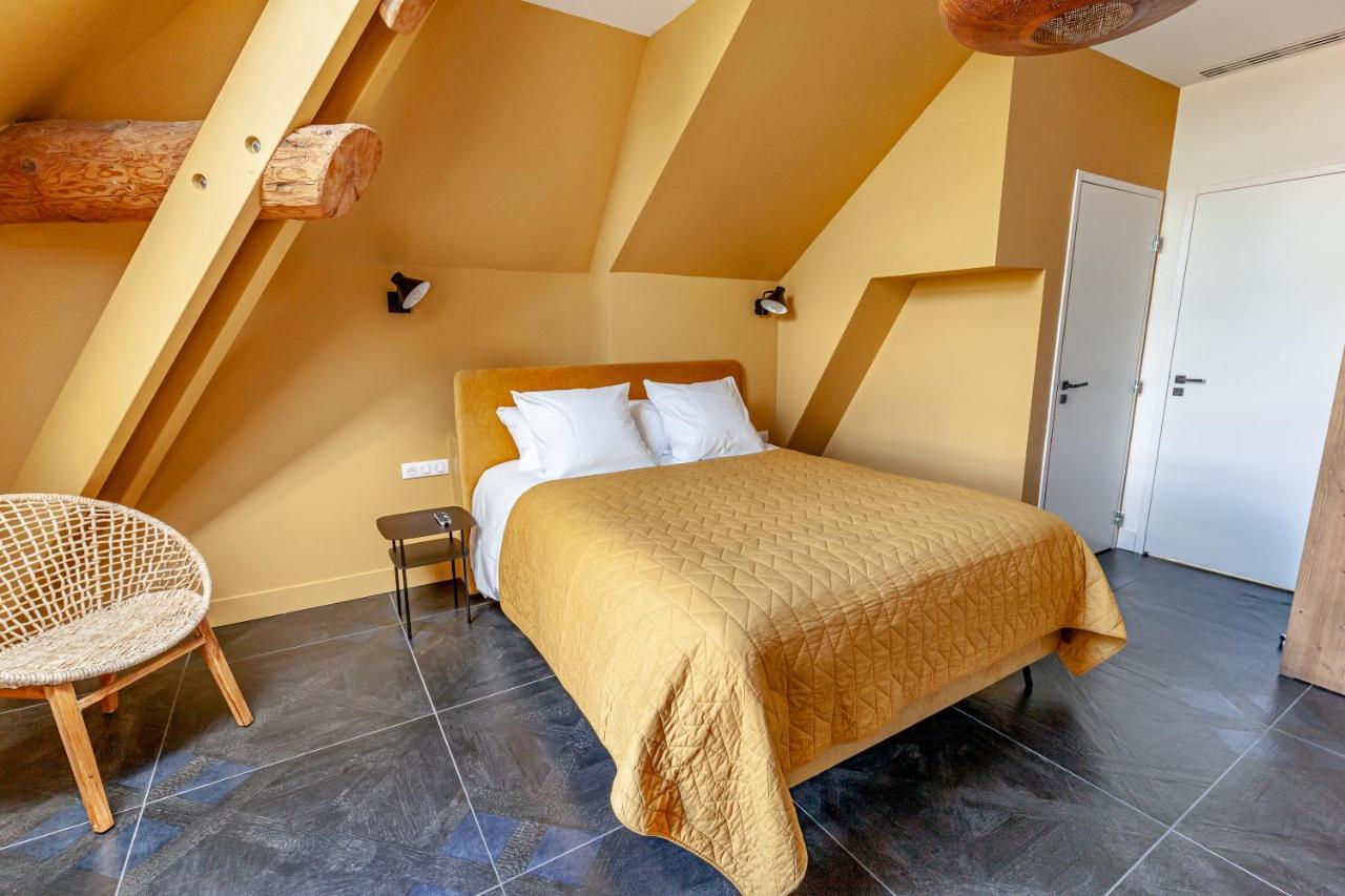 Hameau Des 40 Arpents Otel Gergy Dış mekan fotoğraf