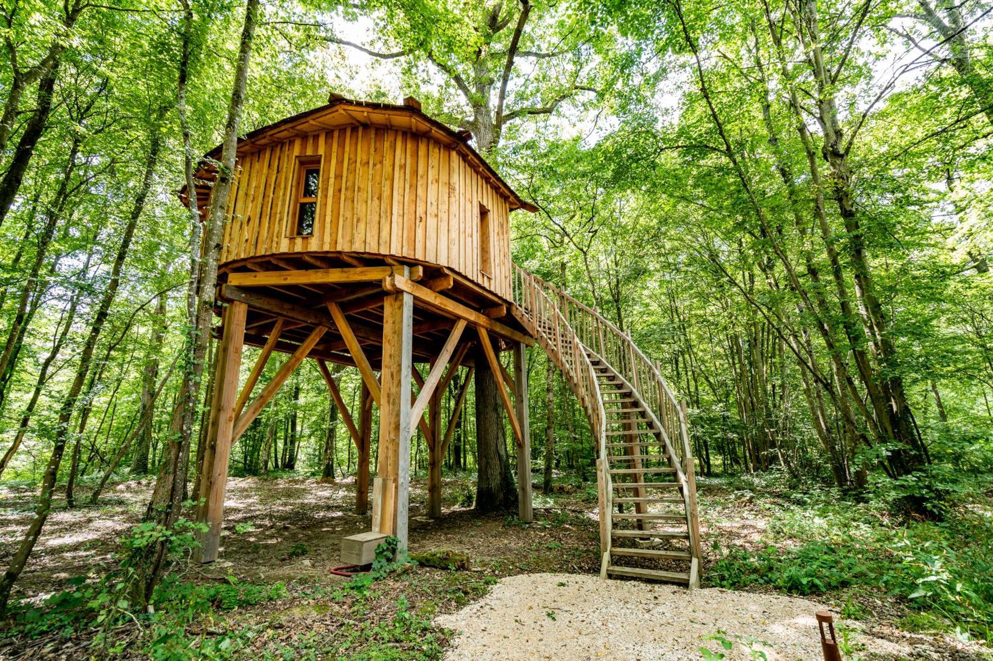 Hameau Des 40 Arpents Otel Gergy Dış mekan fotoğraf