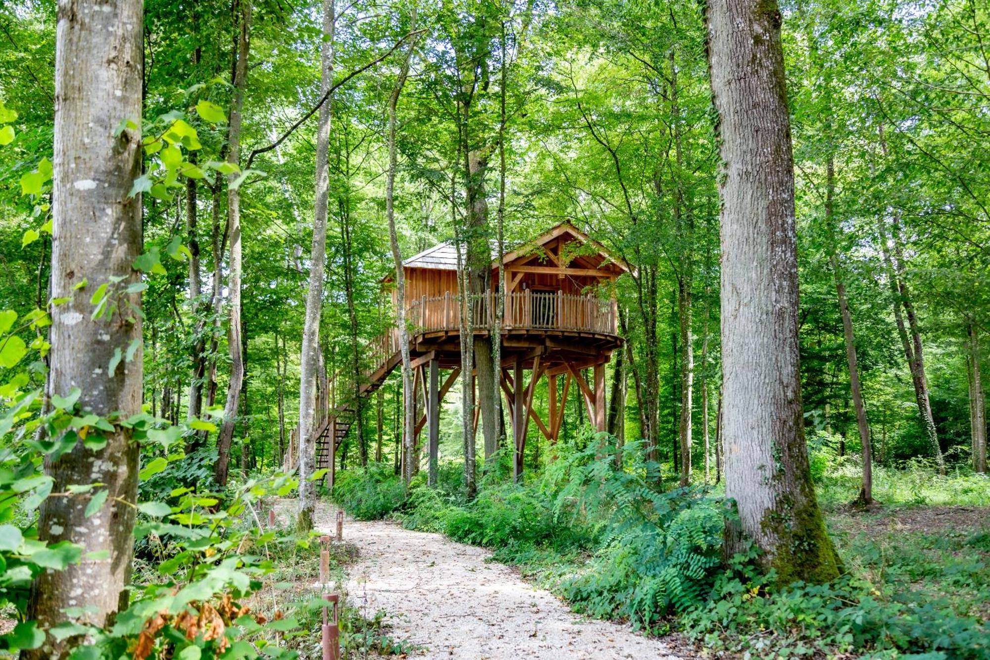 Hameau Des 40 Arpents Otel Gergy Dış mekan fotoğraf