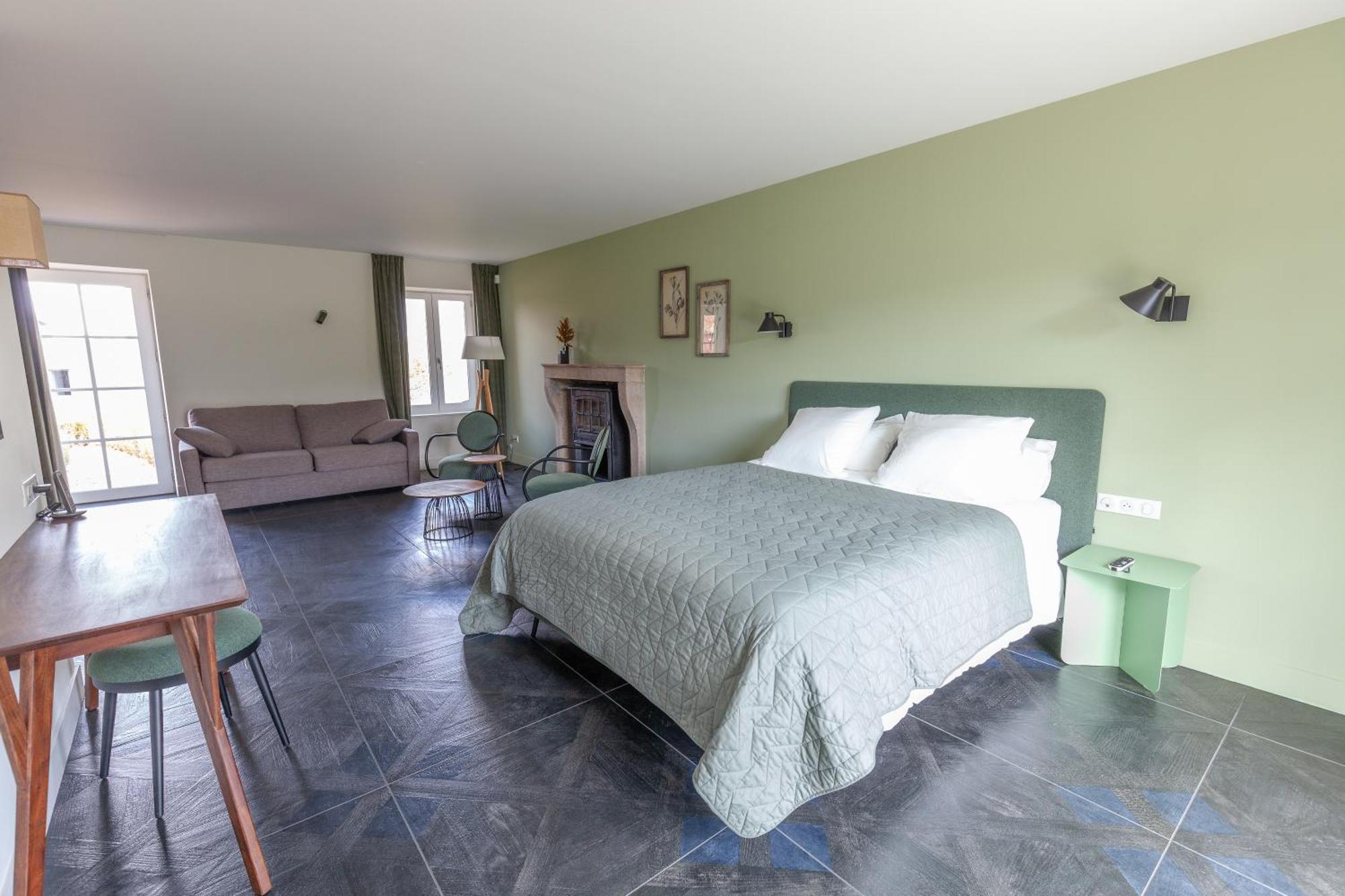 Hameau Des 40 Arpents Otel Gergy Dış mekan fotoğraf