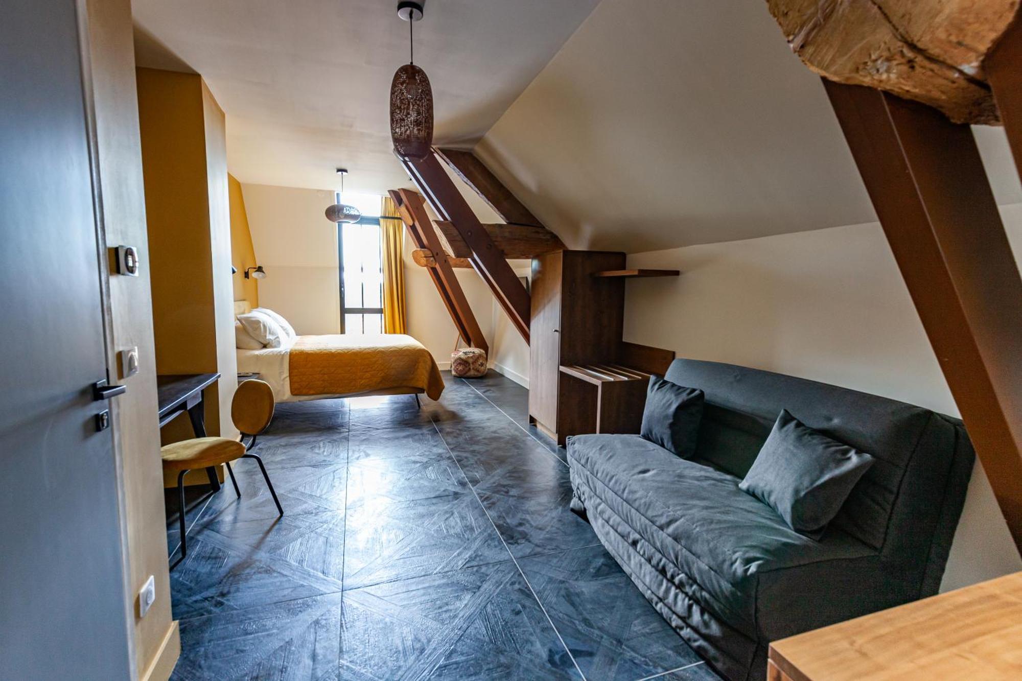 Hameau Des 40 Arpents Otel Gergy Dış mekan fotoğraf